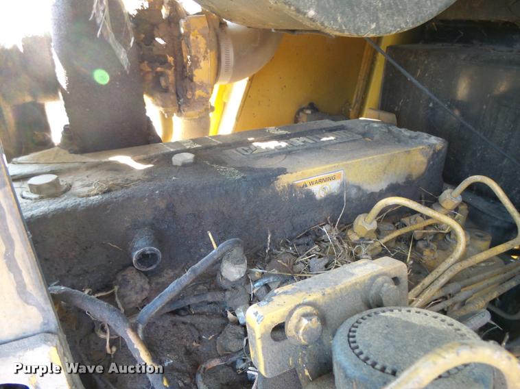 image for item L3286 1996 Caterpillar 416B Turbo backhoe