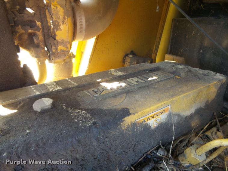 image for item L3286 1996 Caterpillar 416B Turbo backhoe