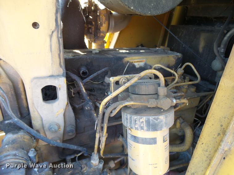 image for item L3286 1996 Caterpillar 416B Turbo backhoe