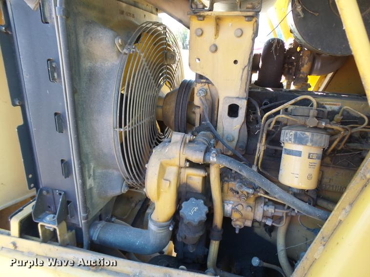 image for item L3286 1996 Caterpillar 416B Turbo backhoe
