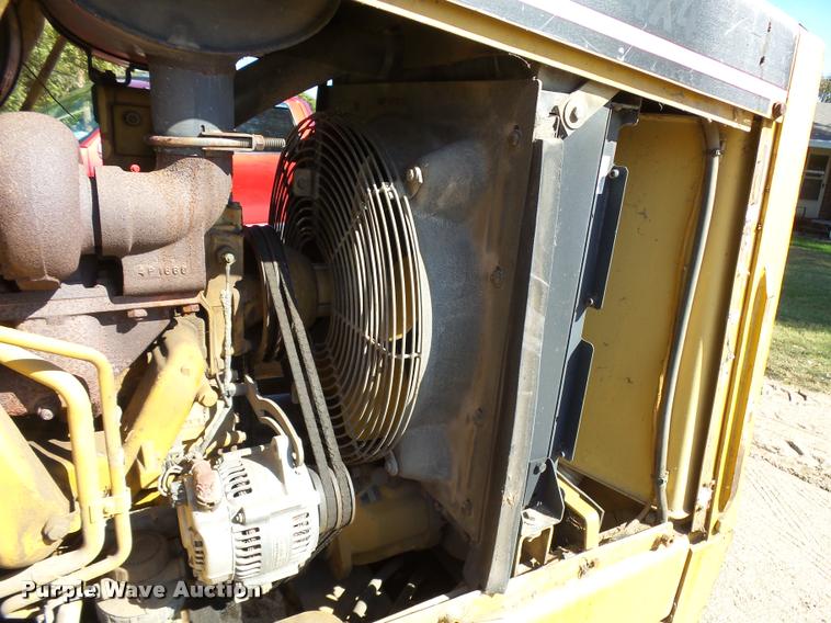 image for item L3286 1996 Caterpillar 416B Turbo backhoe