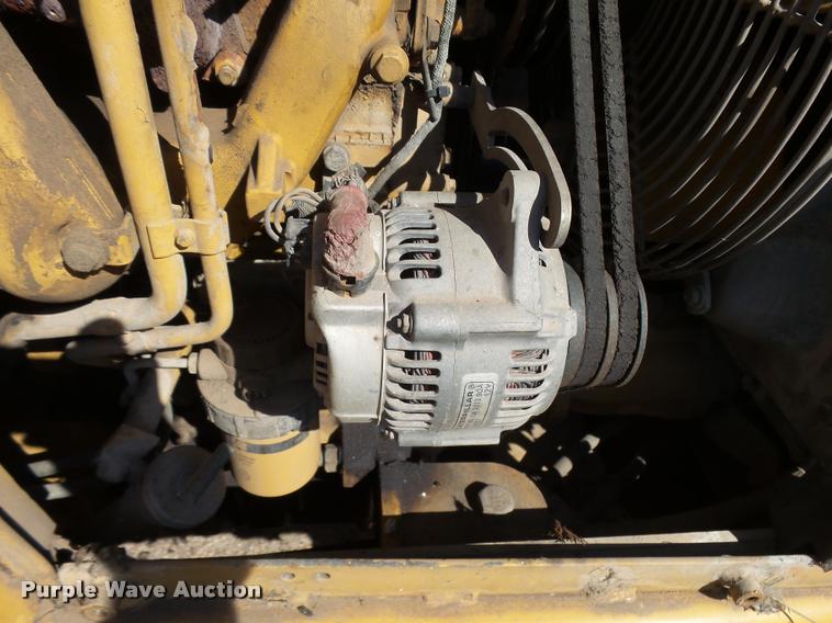 image for item L3286 1996 Caterpillar 416B Turbo backhoe