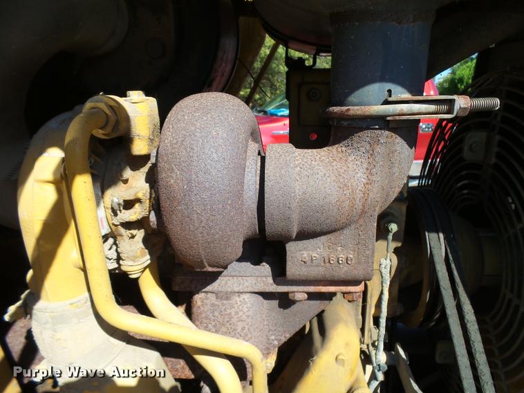 image for item L3286 1996 Caterpillar 416B Turbo backhoe