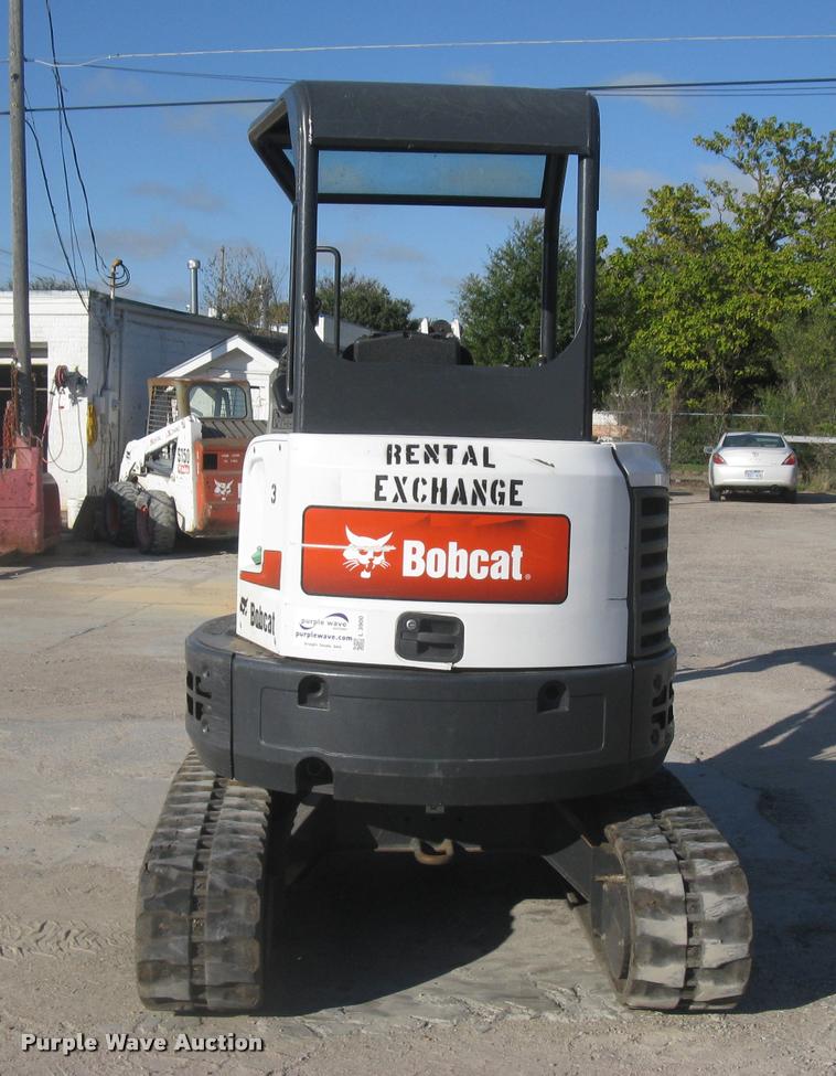 image for item L3900 Bobcat E26-E-M compact excavator