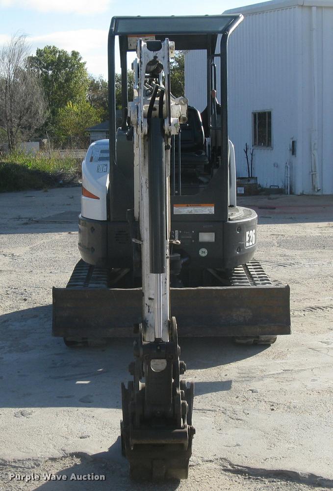 image for item L3900 Bobcat E26-E-M compact excavator