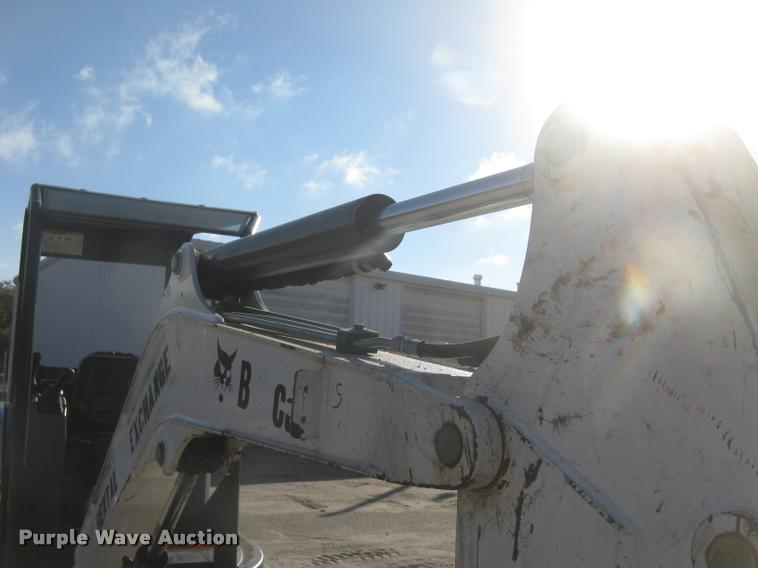 image for item L3900 Bobcat E26-E-M compact excavator