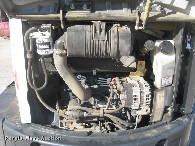 image for item L3900 Bobcat E26-E-M compact excavator