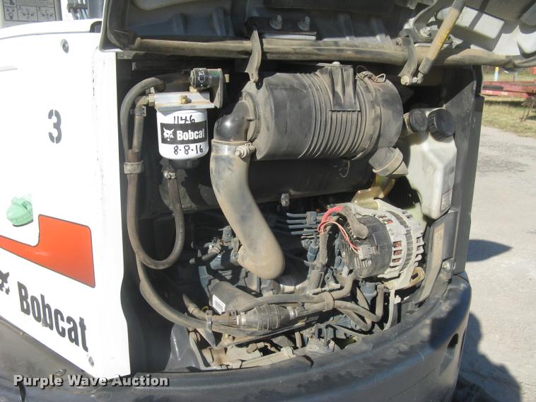 image for item L3900 Bobcat E26-E-M compact excavator