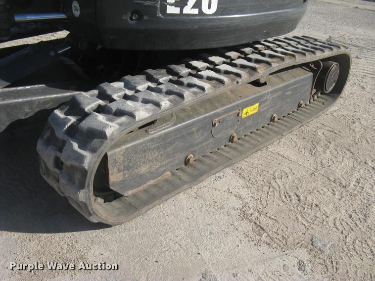 image for item L3900 Bobcat E26-E-M compact excavator