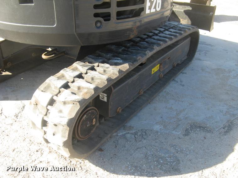 image for item L3900 Bobcat E26-E-M compact excavator