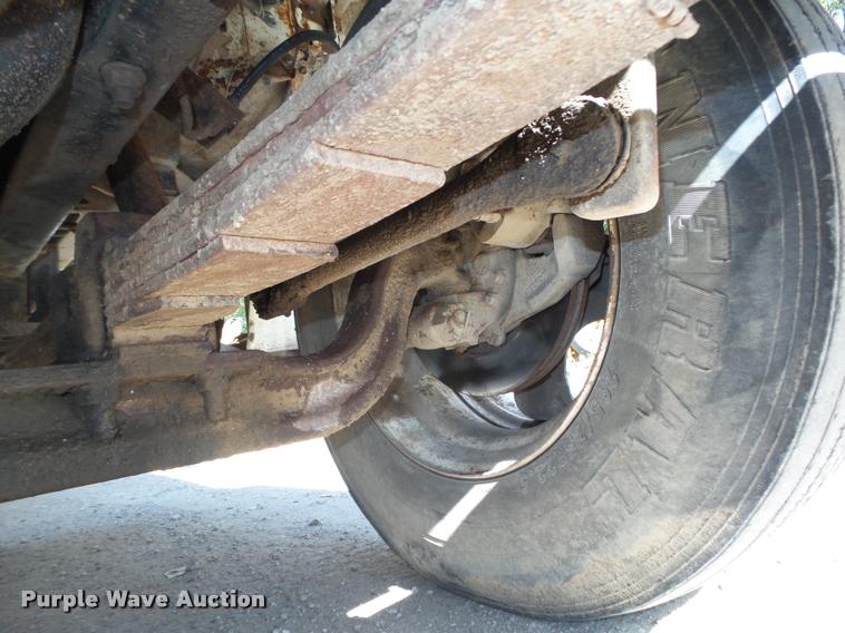 image for item L4096 1986 International 1954 dump truck