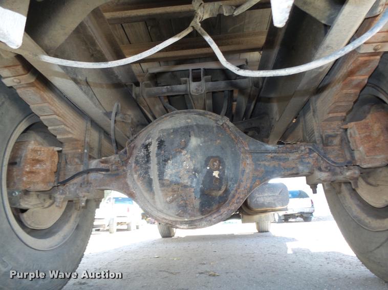 image for item L4096 1986 International 1954 dump truck