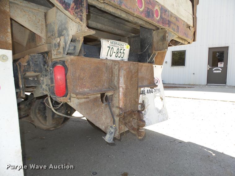 image for item L4096 1986 International 1954 dump truck