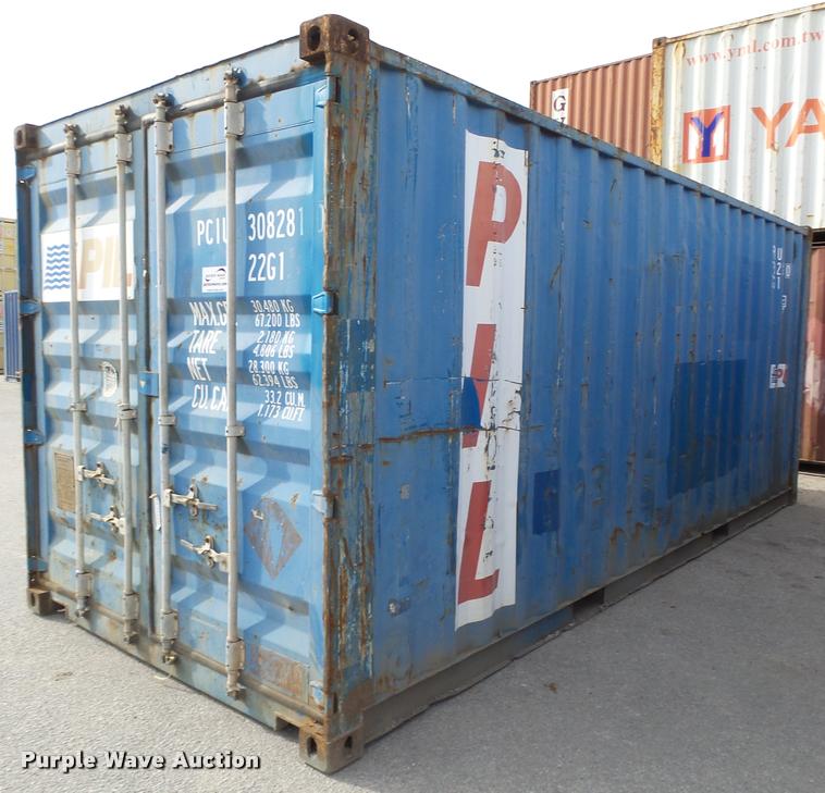 image for item L4116 2003 APL storage container