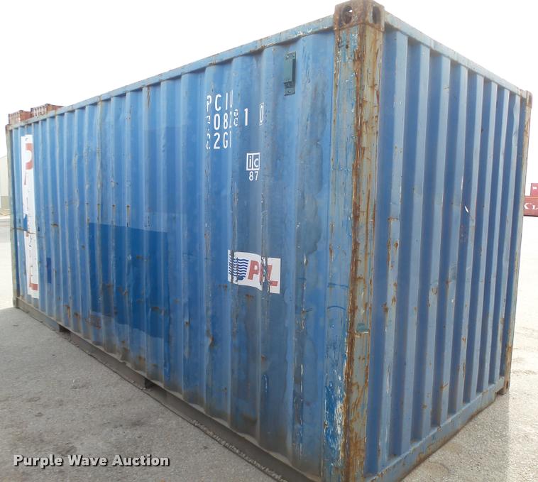image for item L4116 2003 APL storage container