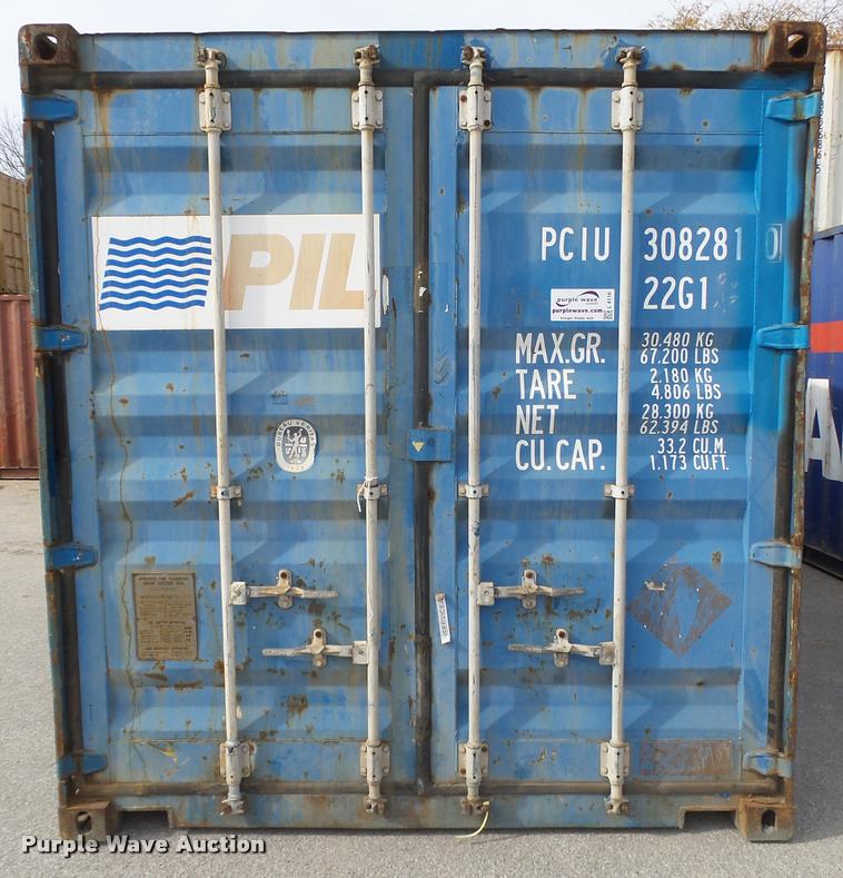 image for item L4116 2003 APL storage container