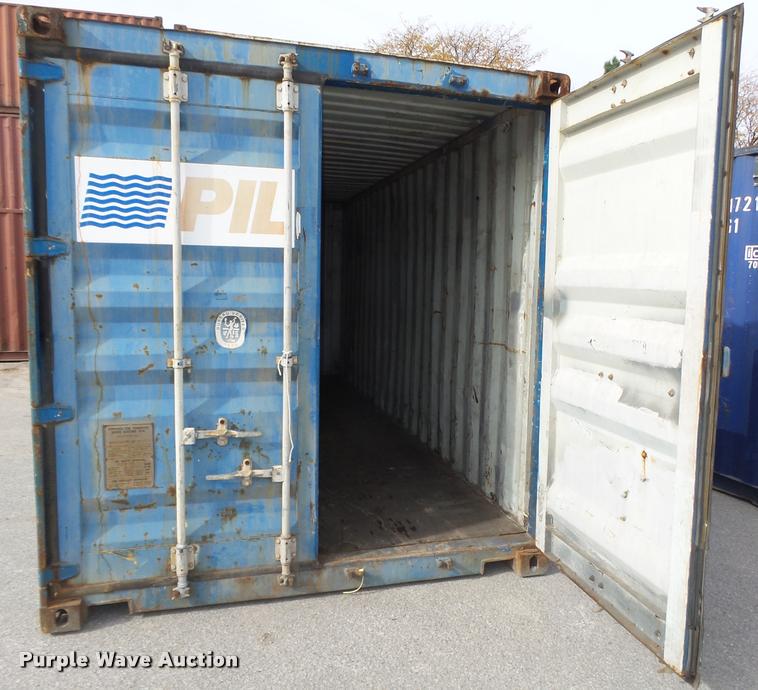 image for item L4116 2003 APL storage container