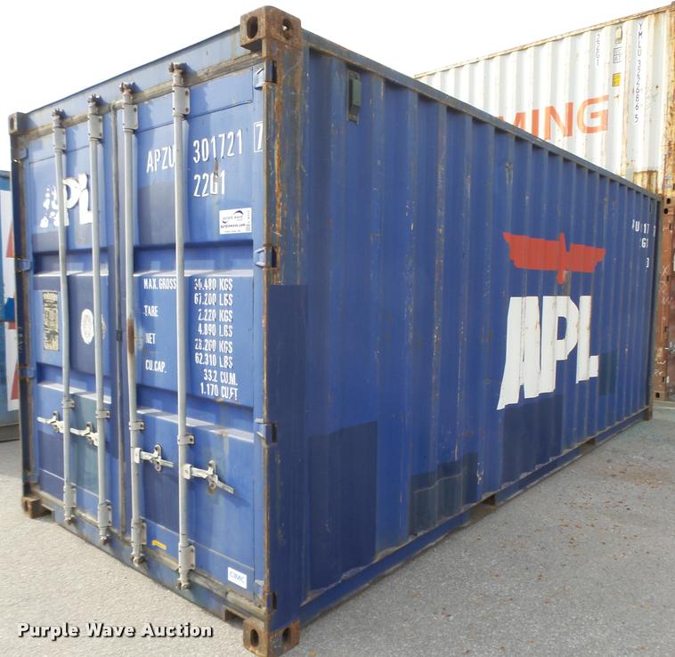image for item L4117 2004 APL storage container