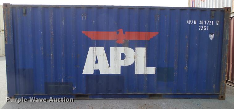 image for item L4117 2004 APL storage container