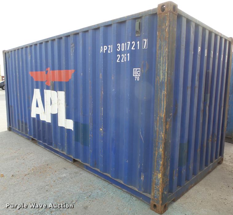 image for item L4117 2004 APL storage container