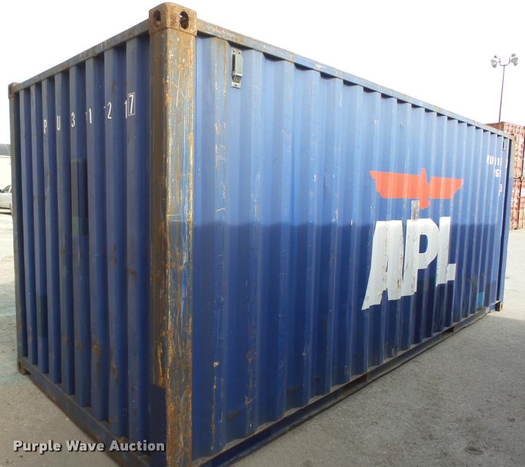 image for item L4117 2004 APL storage container