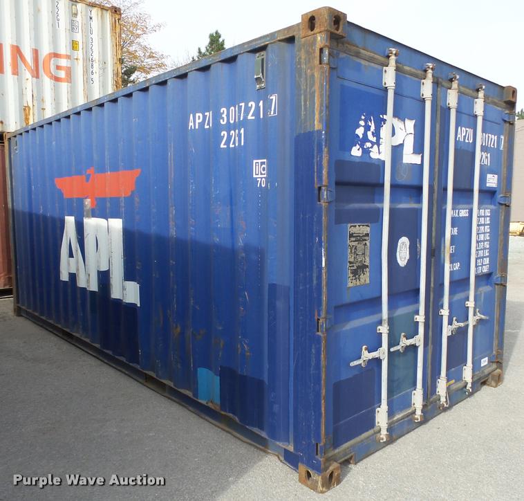 image for item L4117 2004 APL storage container