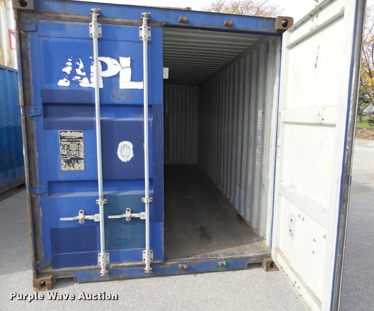 image for item L4117 2004 APL storage container
