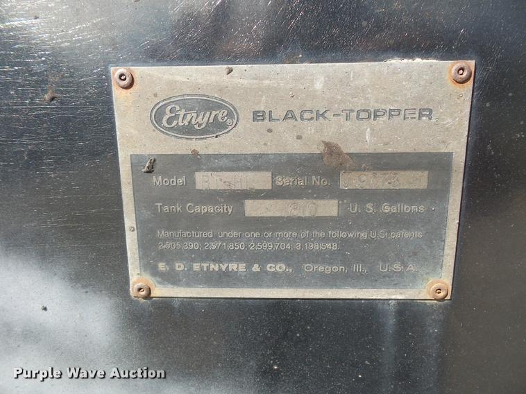 image for item L4368 1989 Mack CS250P oil distributor truck