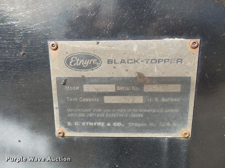 image for item L4368 1989 Mack CS250P oil distributor truck