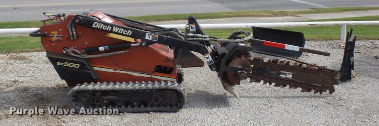 image for item L4376 2003 Ditch Witch SK500 compact tool carrier