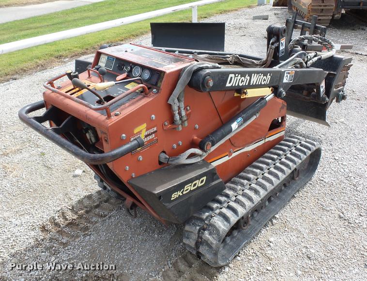 image for item L4376 2003 Ditch Witch SK500 compact tool carrier