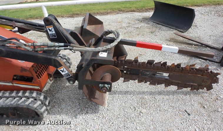 image for item L4376 2003 Ditch Witch SK500 compact tool carrier