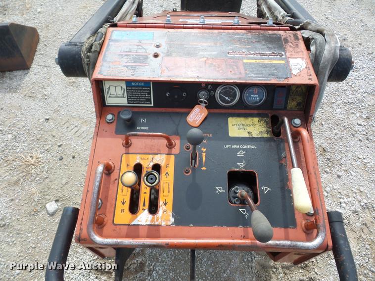 image for item L4376 2003 Ditch Witch SK500 compact tool carrier