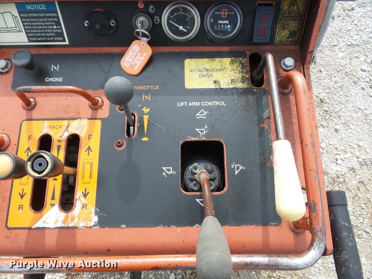 image for item L4376 2003 Ditch Witch SK500 compact tool carrier