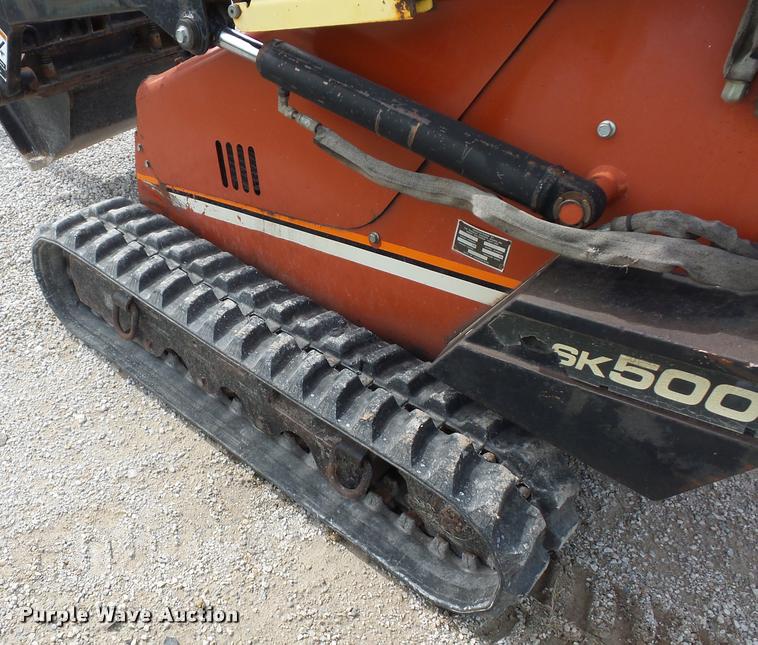 image for item L4376 2003 Ditch Witch SK500 compact tool carrier