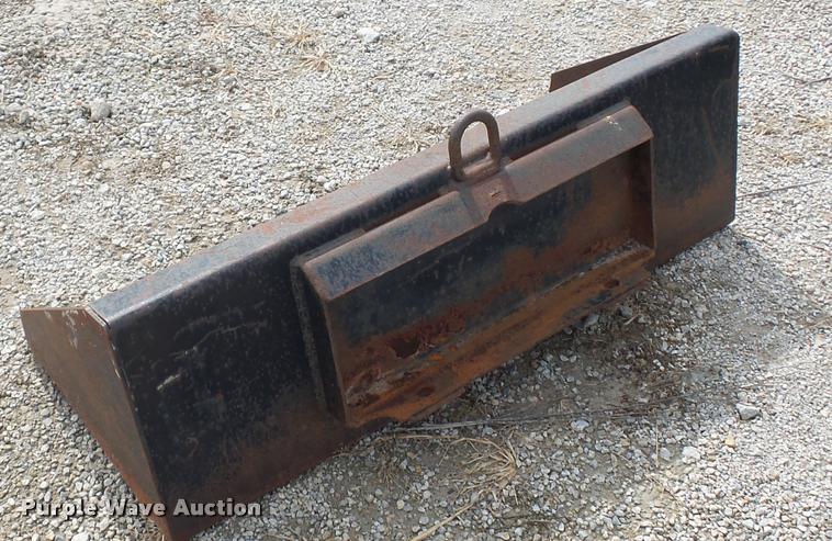 image for item L4376 2003 Ditch Witch SK500 compact tool carrier