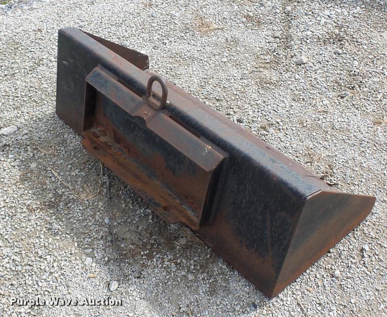 image for item L4376 2003 Ditch Witch SK500 compact tool carrier