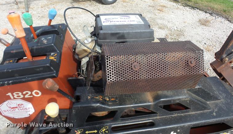 image for item L4379 2004 Ditch Witch 1820HE trencher