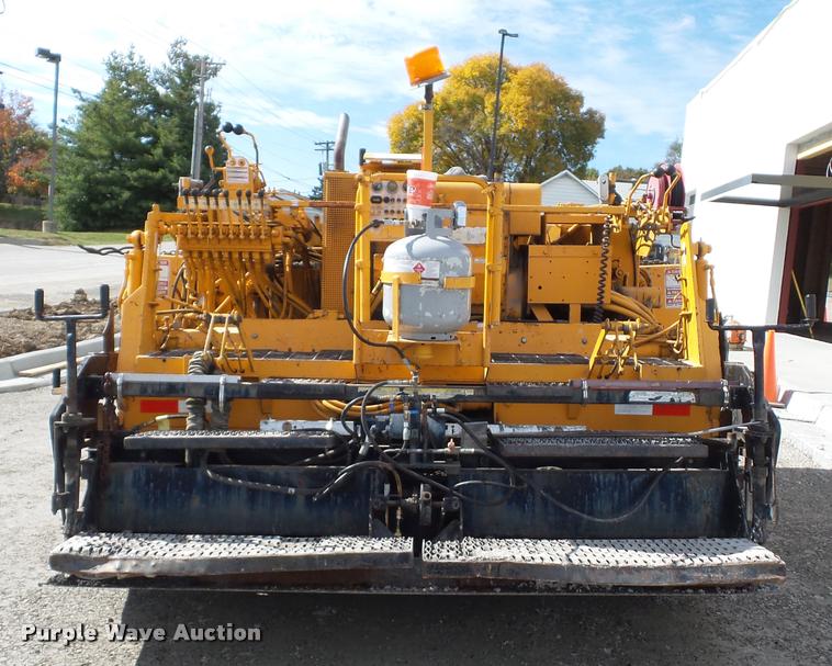 image for item L4444 LeeBoy 8500T paver