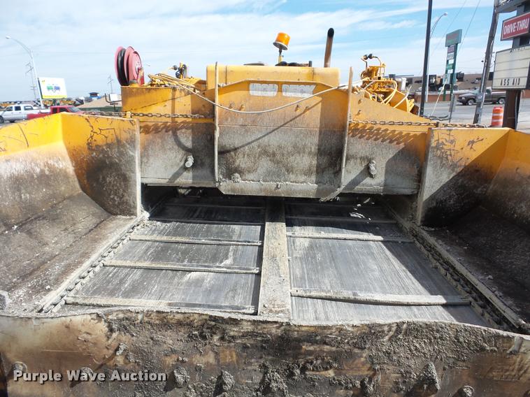 image for item L4444 LeeBoy 8500T paver