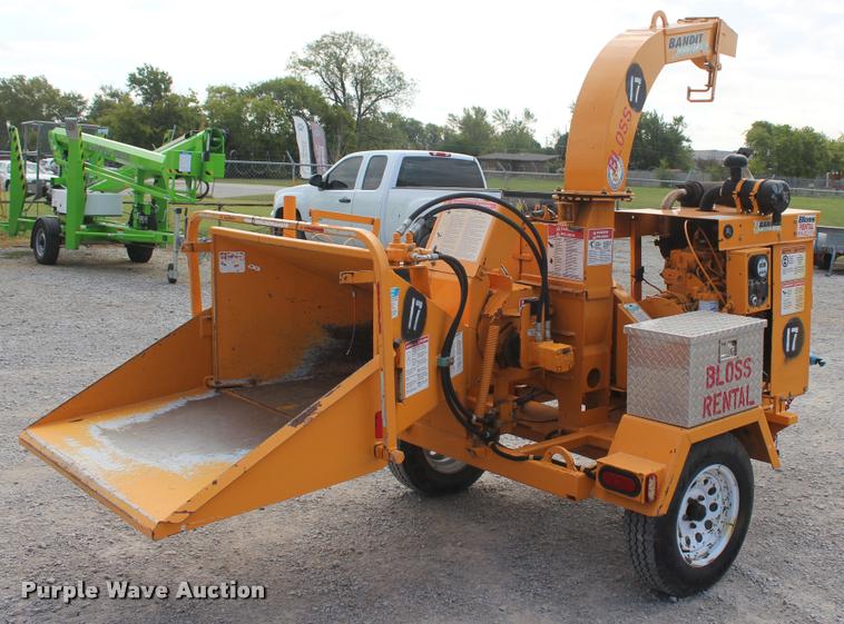 image for item L4850 2009 Bandit 65XP wood chipper