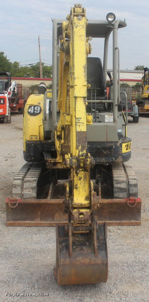 image for item L4851 2008 Yanmar VIO27-5 mini excavator