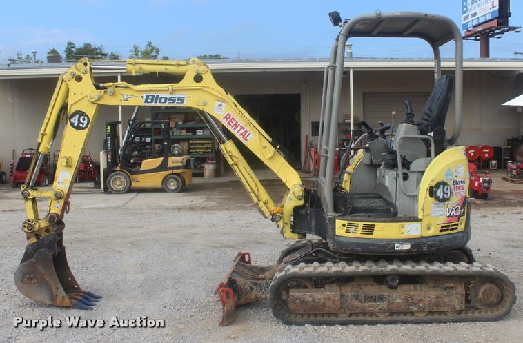 image for item L4851 2008 Yanmar VIO27-5 mini excavator