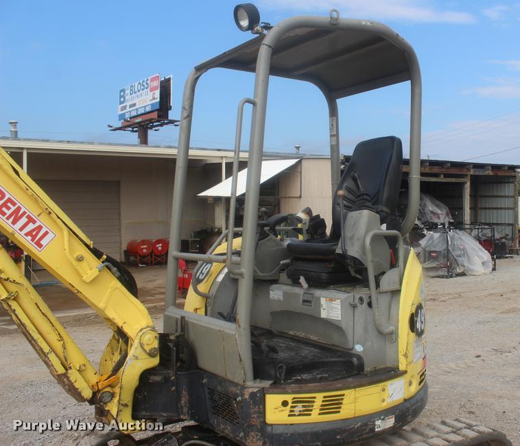 image for item L4851 2008 Yanmar VIO27-5 mini excavator