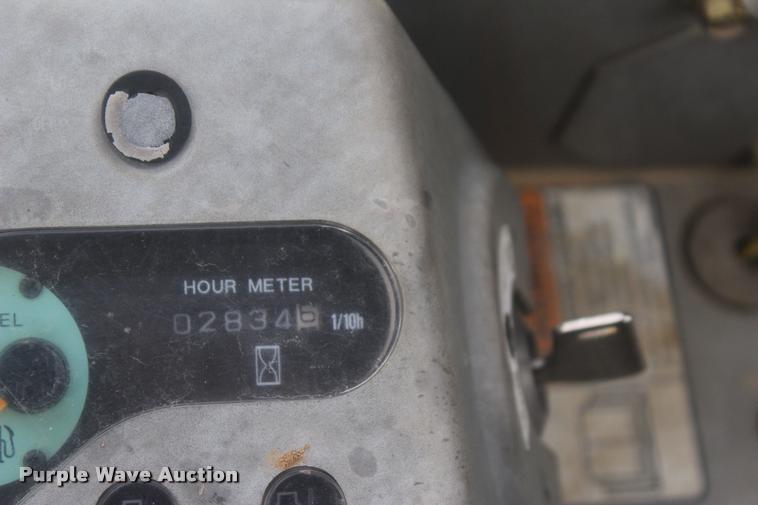 image for item L4851 2008 Yanmar VIO27-5 mini excavator