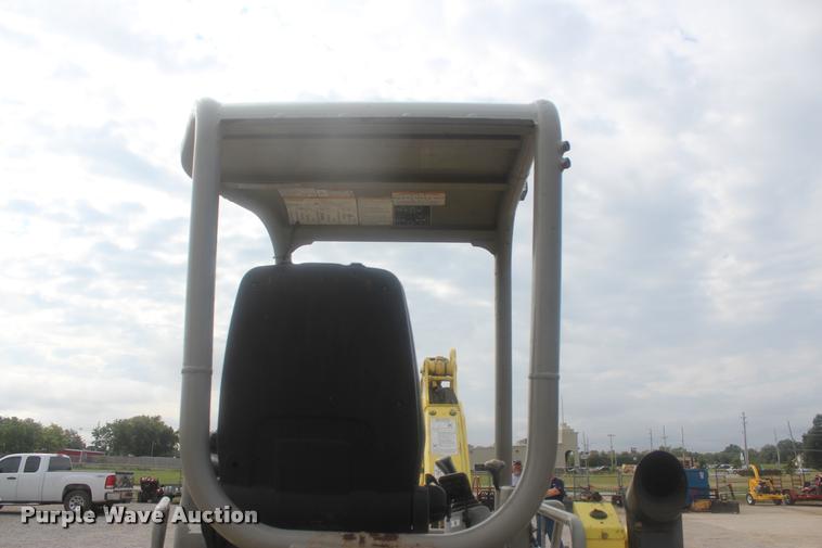 image for item L4851 2008 Yanmar VIO27-5 mini excavator