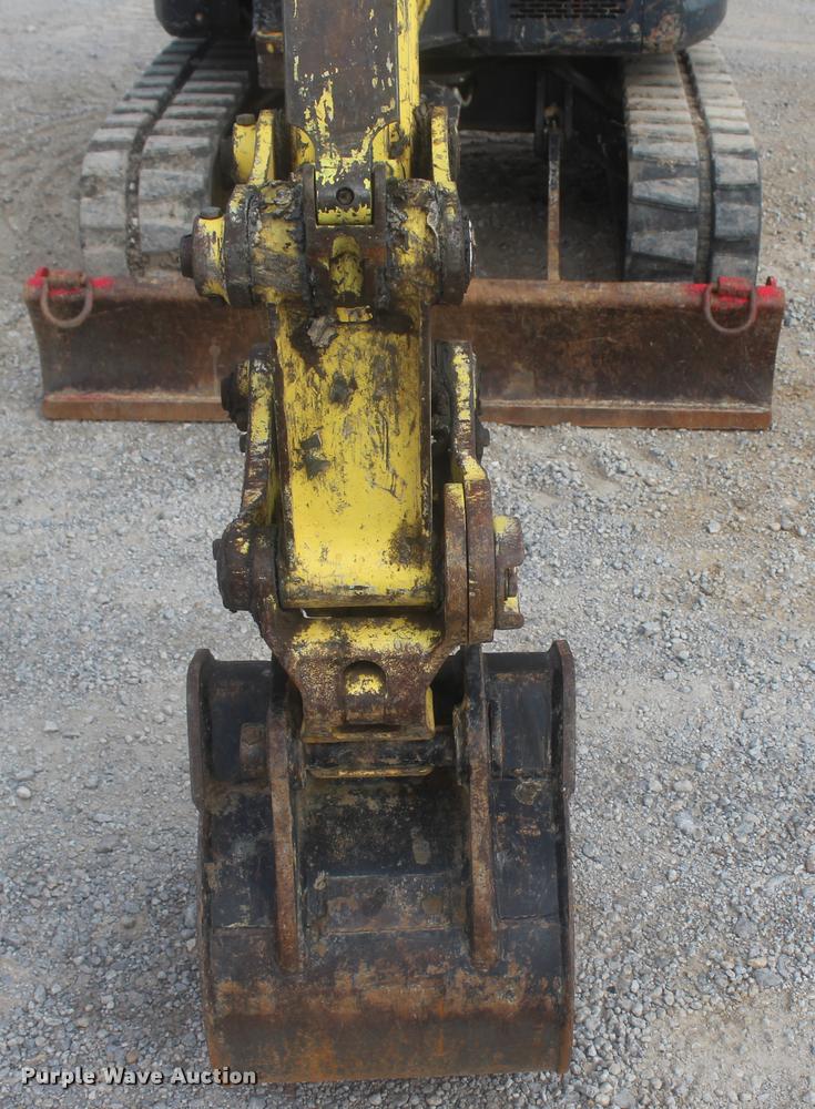 image for item L4851 2008 Yanmar VIO27-5 mini excavator