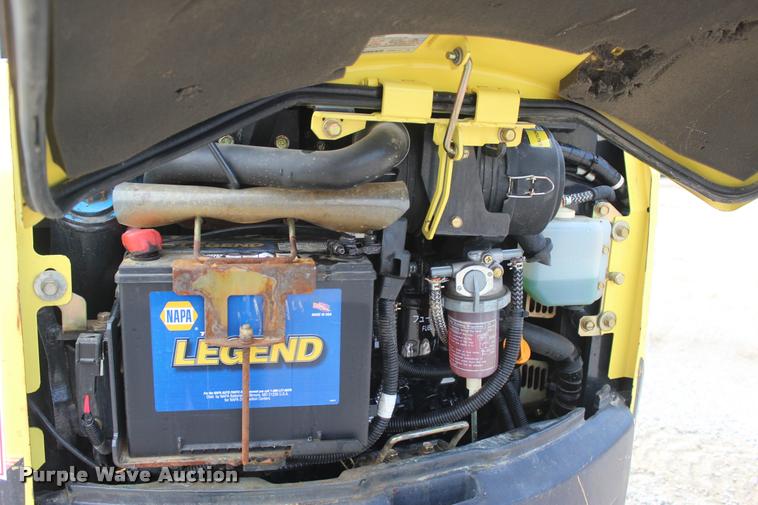 image for item L4851 2008 Yanmar VIO27-5 mini excavator