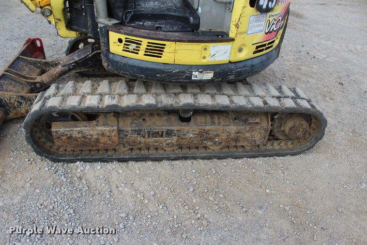 image for item L4851 2008 Yanmar VIO27-5 mini excavator