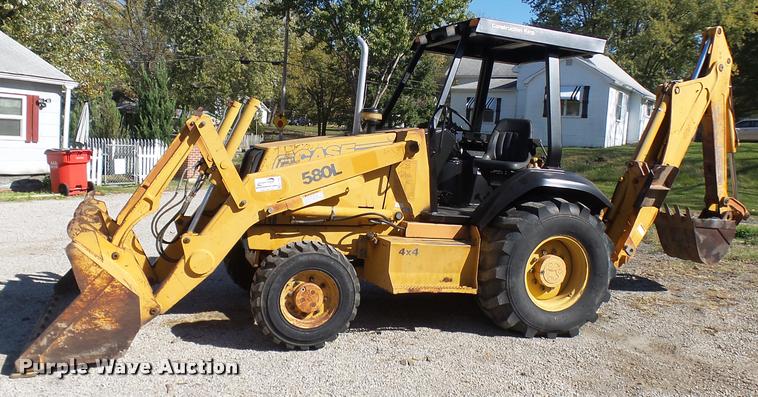 image for item L7131 1995 Case 580L backhoe